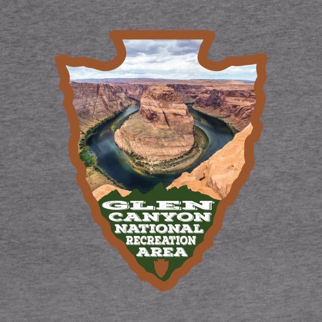 Glen Canyon National Recreation Area photo arrowhead by nylebuss